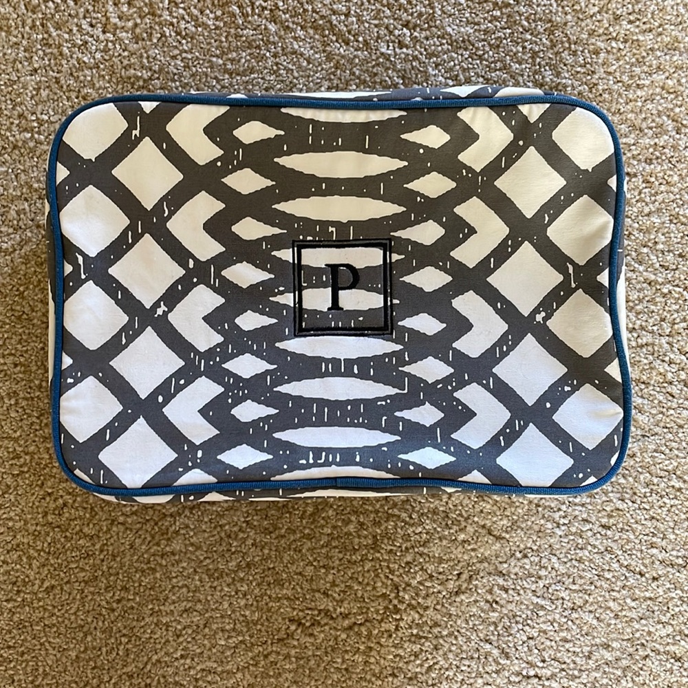 Pottery Barn Fabric Toiletry Bag